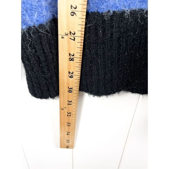 Vici Main Strip Striped Colorblock‎ Sweater Oversized Size L - Picture 3 of 8